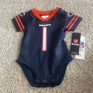 NWT NFL Chicago bears onesie 3/6 months